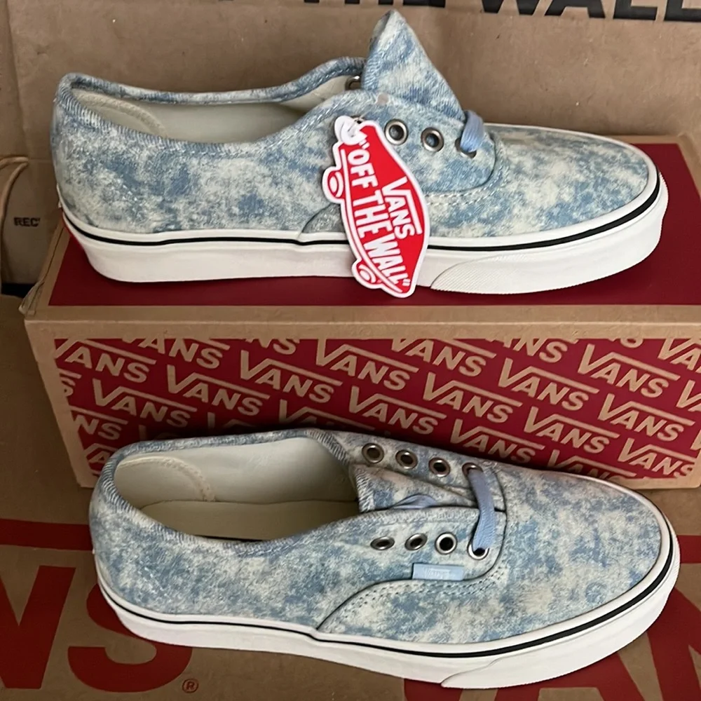 Vans Authentic Denim Dstry Winter Sky/Marshmallows WMNS sneakers - Picture 2 of 16